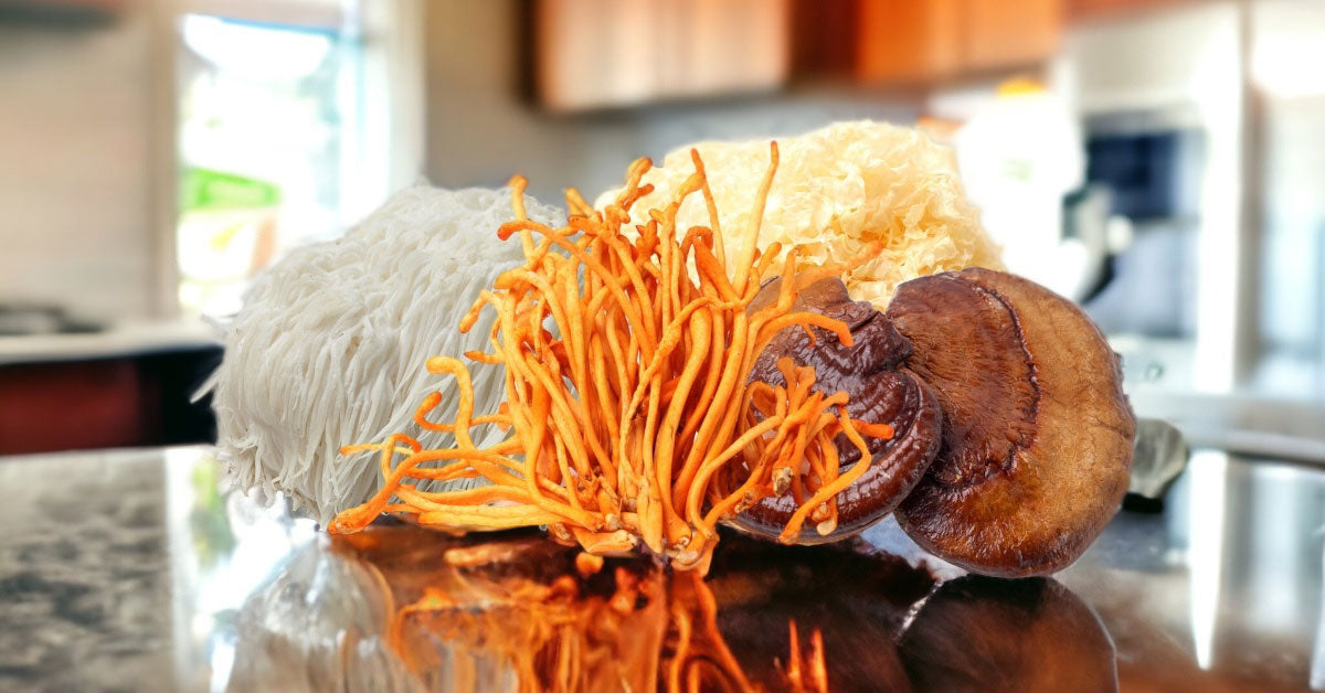 Natural Alternatives: Combatting Inflammation & Stress with Adaptogens