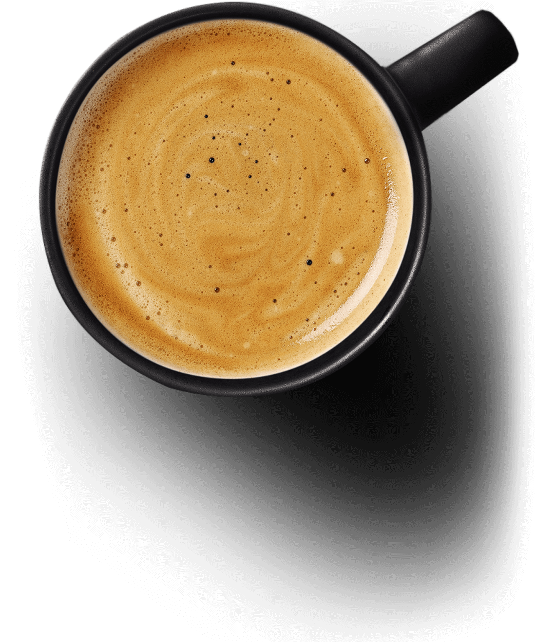 Cup of CAPS Mushroom Coffee